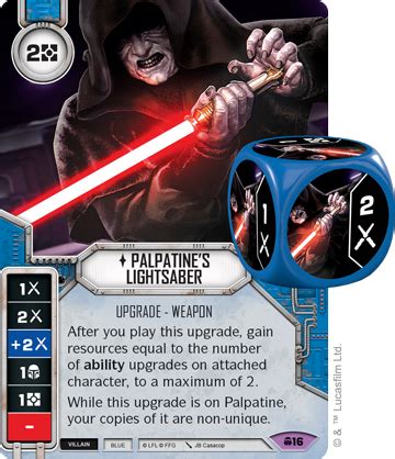 Star Wars Destiny Card Singles .